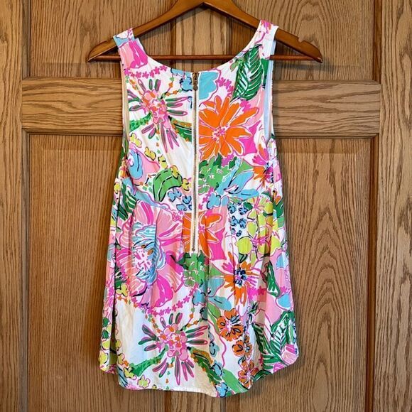 LILLY PULITZER X TARGET Sleeveless Top - Picture 12 of 12